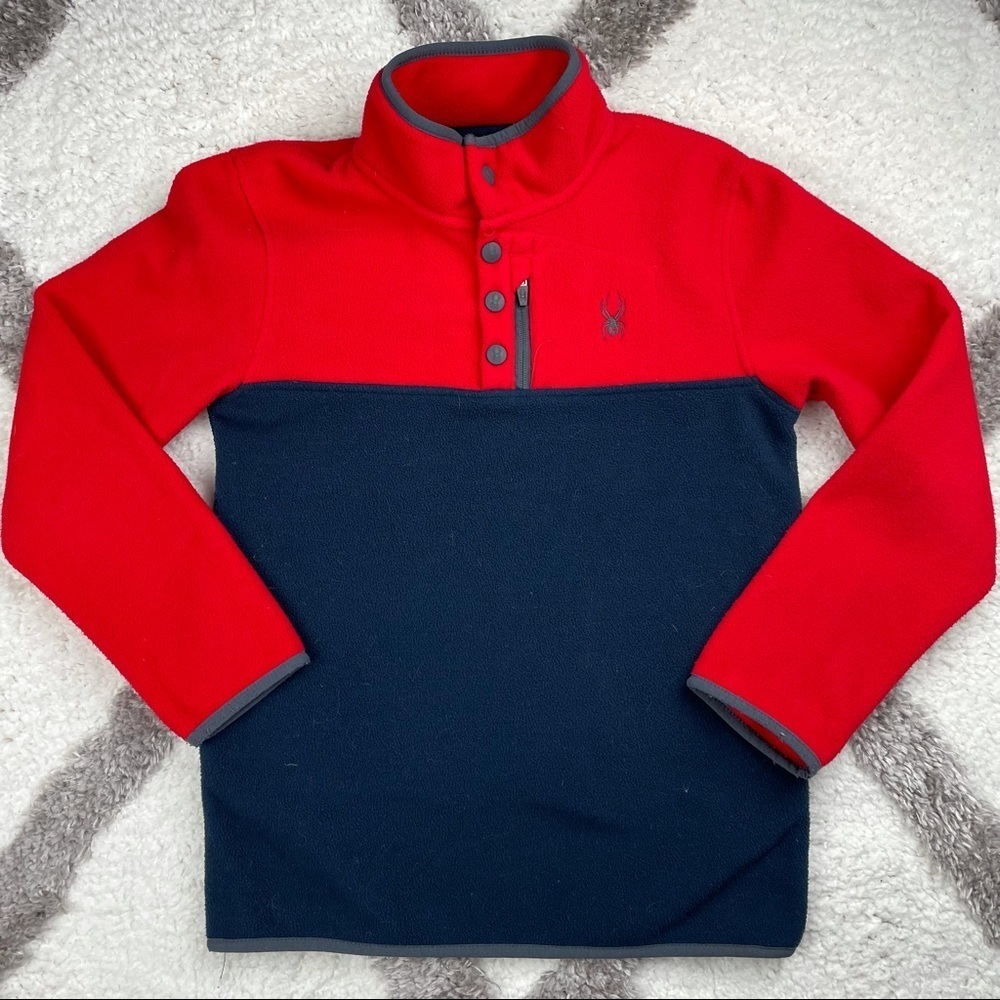 Boys Spyder Pullover